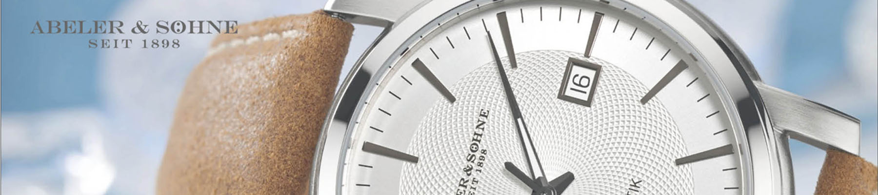 Køb dit nye kvalitets ur fra tyske Abeler & Söhne her hos UrogSmykker